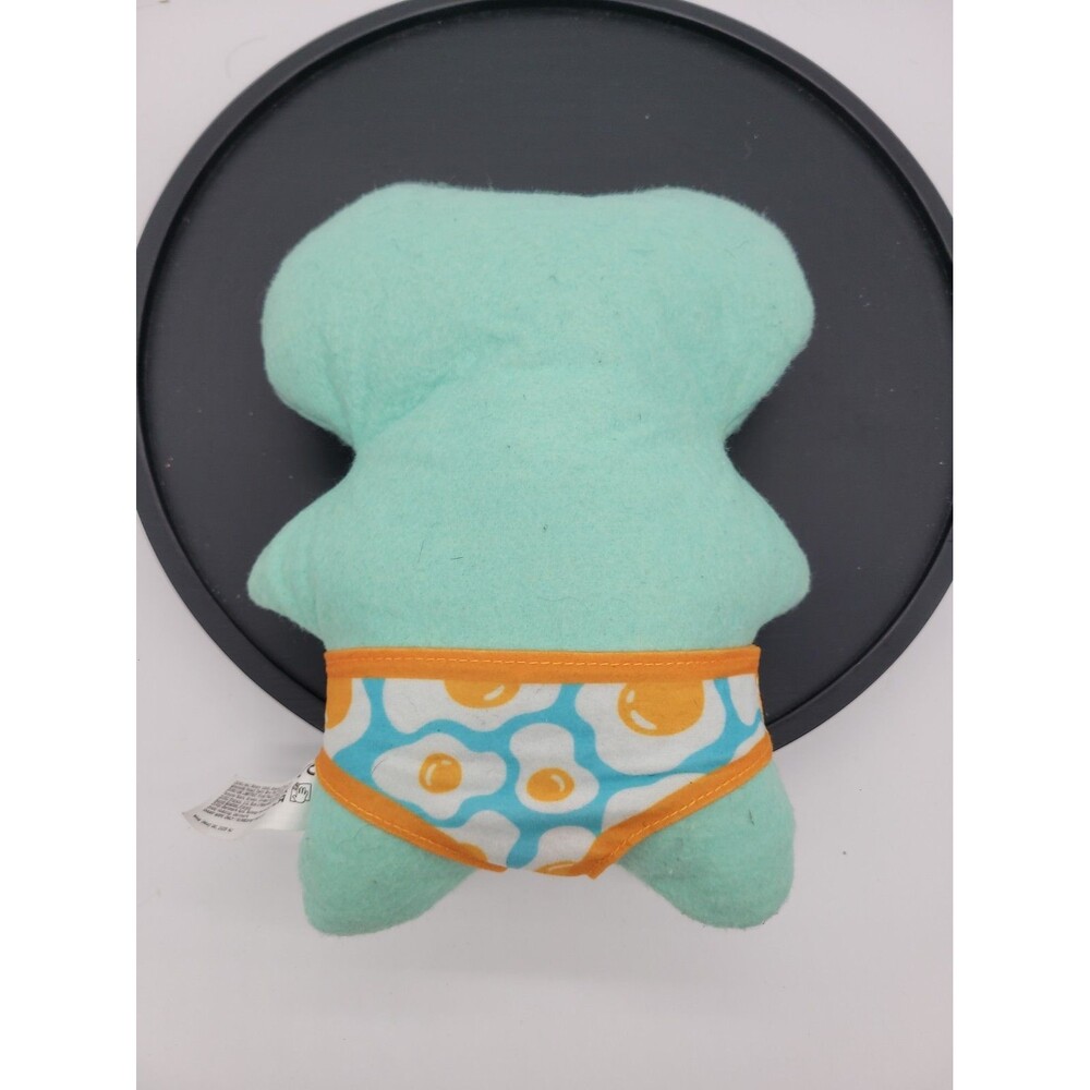 Fuggler Ugly Monster Budgie Edition 9" Gaptooth Mcgoo Fried Egg Underwear #41 - Picture 9 of 10